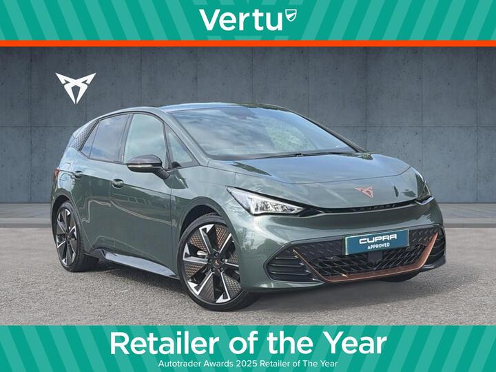 CUPRA Born E-Boost 79kWh VZ Auto 5dr