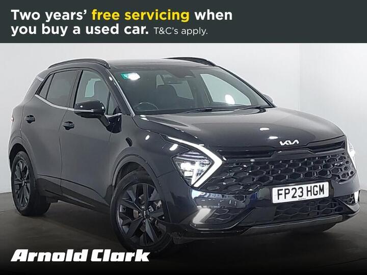 Kia Sportage 1.6 H T-GDi GT-Line S Auto AWD Euro 6 (s/s) 5dr