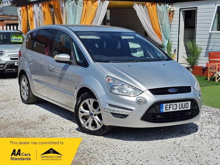 Ford S-Max 1.6 TDCi Titanium Euro 5 (s/s) 5dr