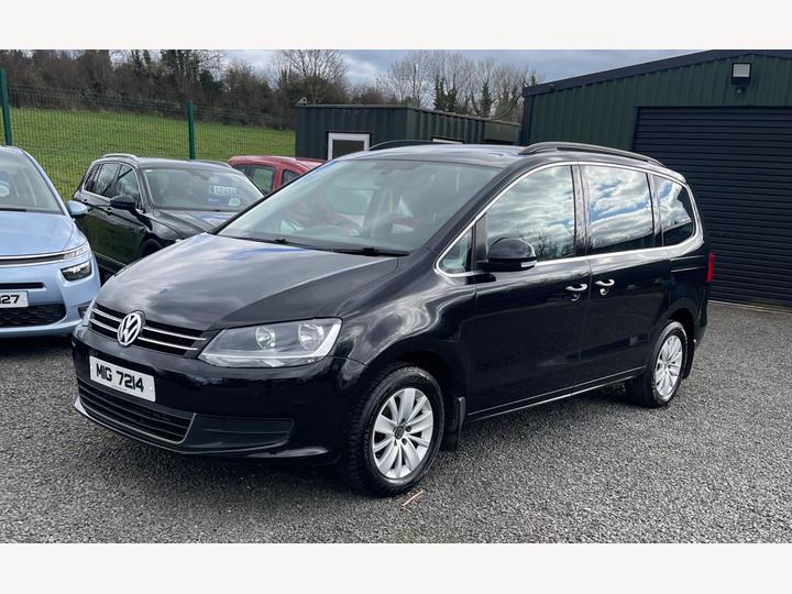 Volkswagen Sharan 2.0 TDI DPF SE 5dr