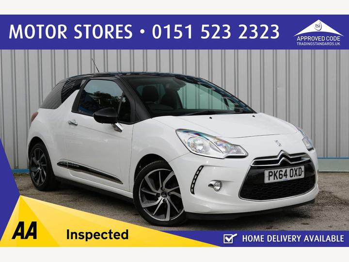 Citroen DS3 1.6 E-HDi DStyle Plus Euro 5 (s/s) 3dr