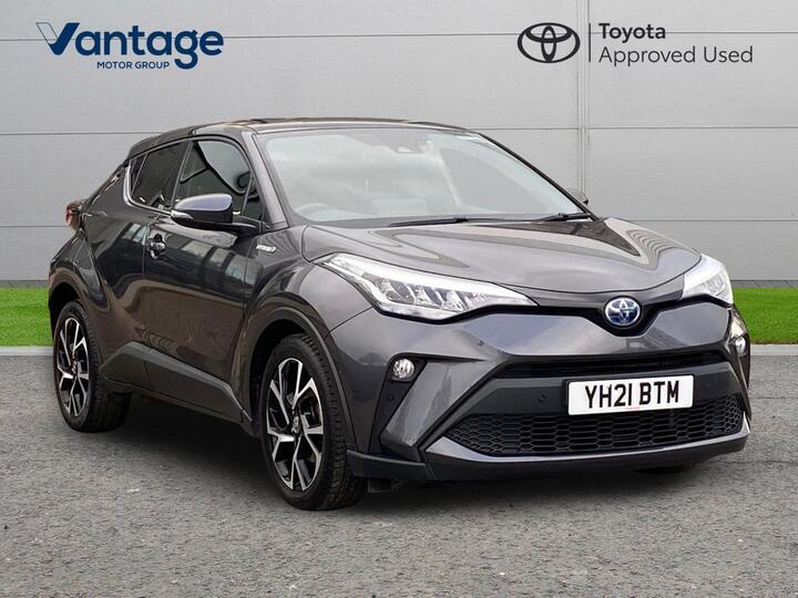 Toyota C-HR 1.8 VVT-h Design CVT Euro 6 (s/s) 5dr Toyota C-HR 1.8 VVT-h Design CVT Euro 6 (s/s) 5dr