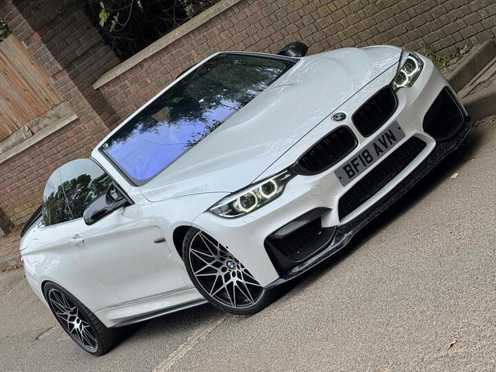 BMW M4 3.0 BiTurbo Competition DCT Euro 6 (s/s) 2dr