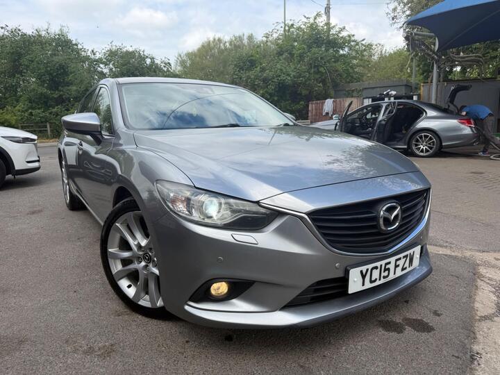 Mazda Mazda6 2.2 SKYACTIV-D Sport Nav Euro 6 (s/s) 4dr