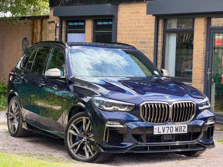 BMW X5 3.0 M50d Auto XDrive Euro 6 (s/s) 5dr
