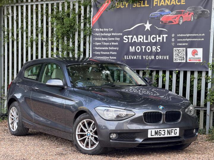 BMW 1 Series 1.6 116i SE Auto Euro 6 (s/s) 3dr