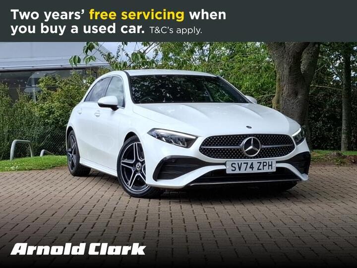 Mercedes-Benz A Class 2.0 A200d AMG Line (Executive) 8G-DCT Euro 6 (s/s) 5dr Mercedes-Benz A Class 2.0 A200d AMG Line (Executive) 8G-DCT Euro 6 (s/s) 5dr