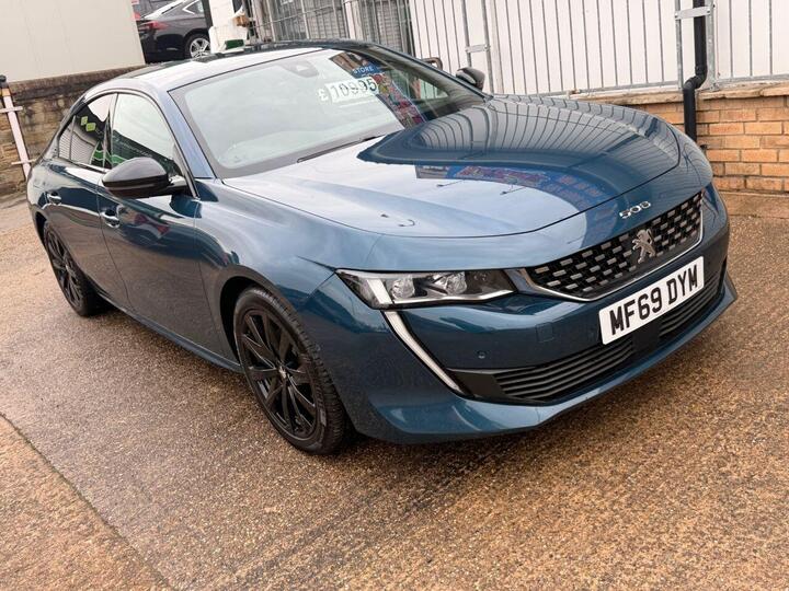 Peugeot 508 1.5 BlueHDi GT Line Fastback EAT Euro 6 (s/s) 5dr