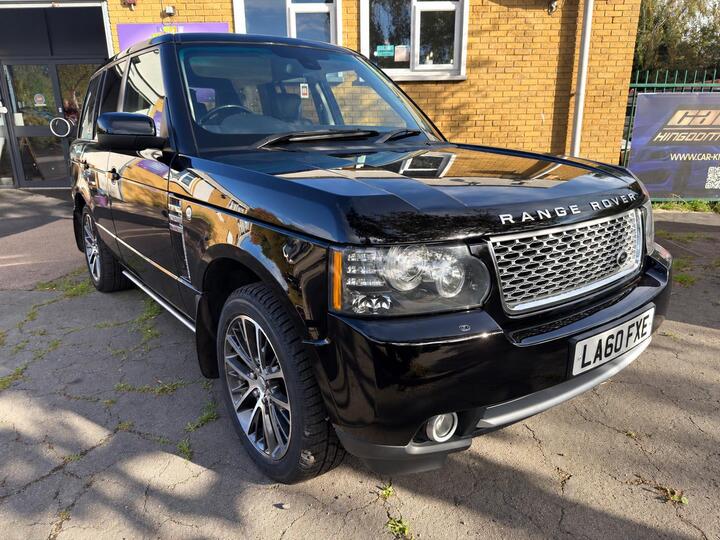 Land Rover RANGE ROVER 4.4 TD V8 Autobiography Black Auto 4WD Euro 5 5dr