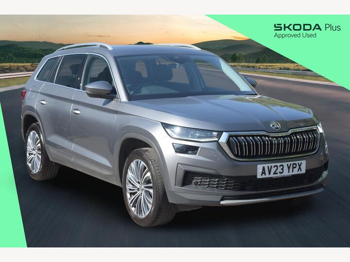 Skoda Kodiaq 1.5 TSI ACT SE L Executive DSG Euro 6 (s/s) 5dr (7 Seat)