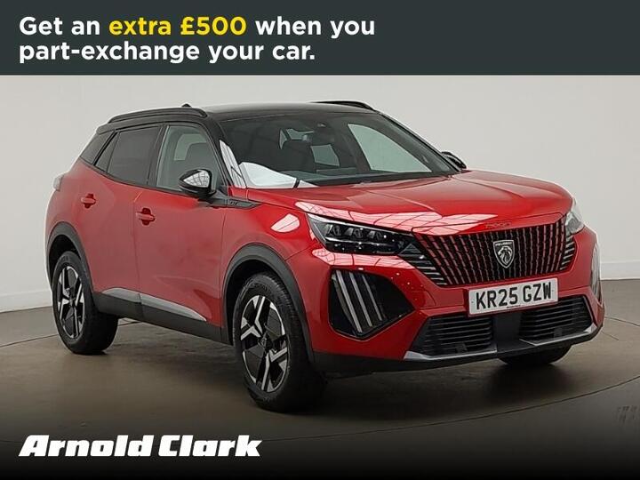 Peugeot 2008 1.2 GT E-DSC6 Euro 6 (s/s) 5dr