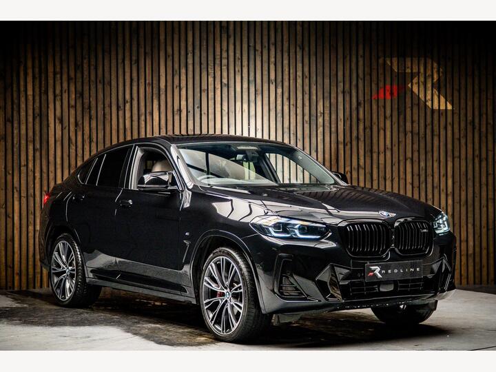 BMW X4 3.0 M40d MHT Auto XDrive Euro 6 (s/s) 5dr