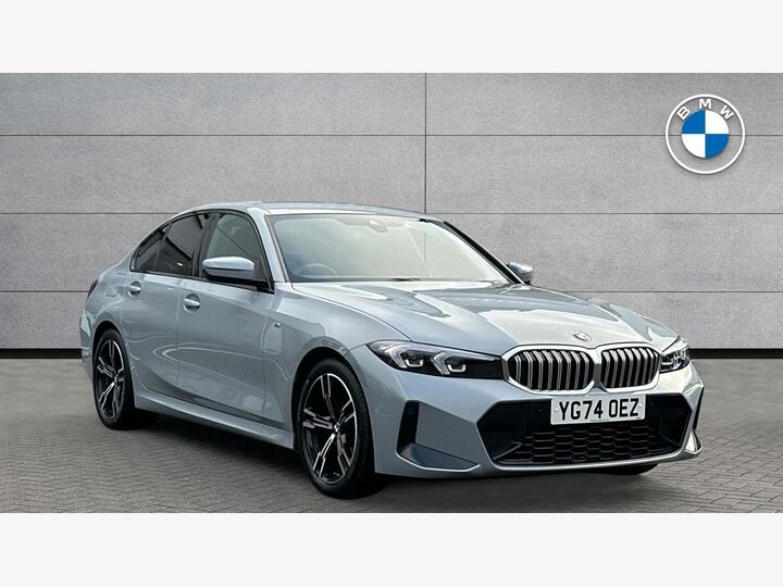 BMW 3 Series 2.0 320i M Sport Auto Euro 6 (s/s) 4dr