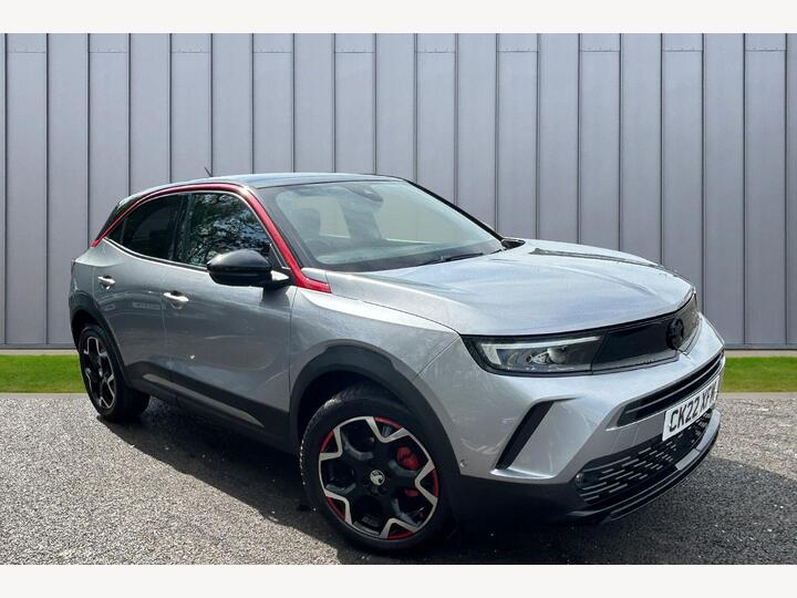 Vauxhall Mokka 1.2 Turbo SRi Premium Euro 6 (s/s) 5dr
