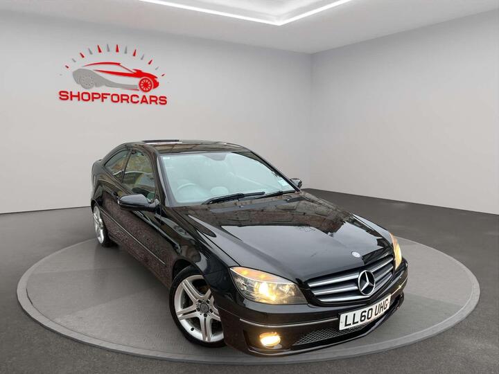 Mercedes-Benz CLC-CLASS 1.8 CLC180K Sport Coupe Auto Euro 4 3dr