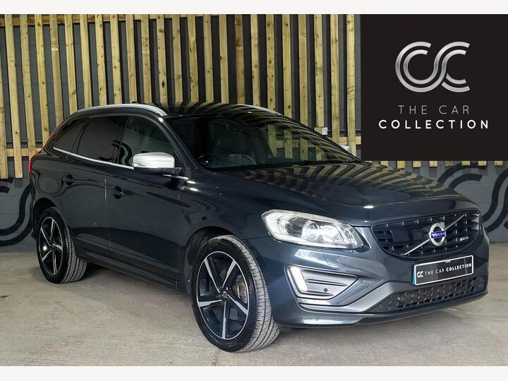Volvo XC60 2.4 D4 R-Design Lux Nav Geartronic AWD Euro 5 5dr