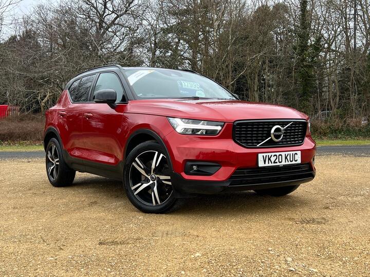 Volvo XC40 1.5h T5 Twin Engine Recharge 10.7kWh R-Design Auto Euro 6 (s/s) 5dr