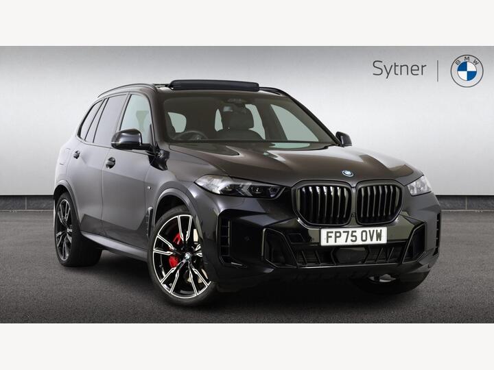 BMW X5 3.0 50e 25.7kWh M Sport Steptronic XDrive Euro 6 (s/s) 5dr