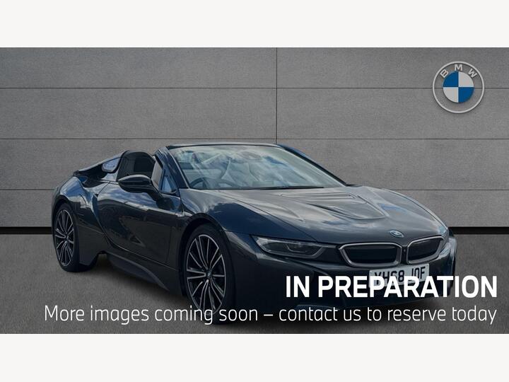 BMW I8 1.5 11.6kWh Roadster Auto 4WD Euro 6 (s/s) 2dr