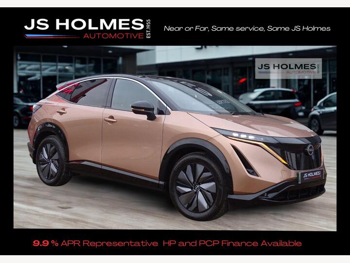 Nissan ARIYA 63kWh Advance Auto 5dr 7.4kW Charger