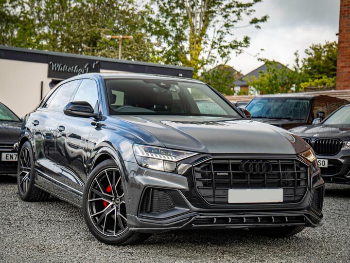Audi Q8 3.0 TFSI V6 55 Black Edition Tiptronic Quattro Euro 6 (s/s) 5dr