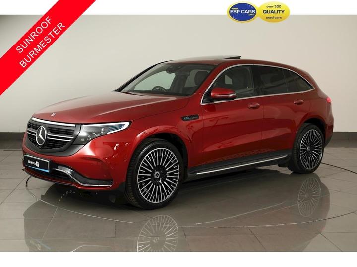 Mercedes-Benz EQC EQC 400 80kWh AMG Line (Premium) Auto 4MATIC 5dr