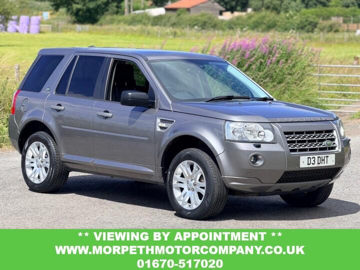 Land Rover FREELANDER 2 2.2 TD4 HSE Auto 4WD Euro 4 5dr