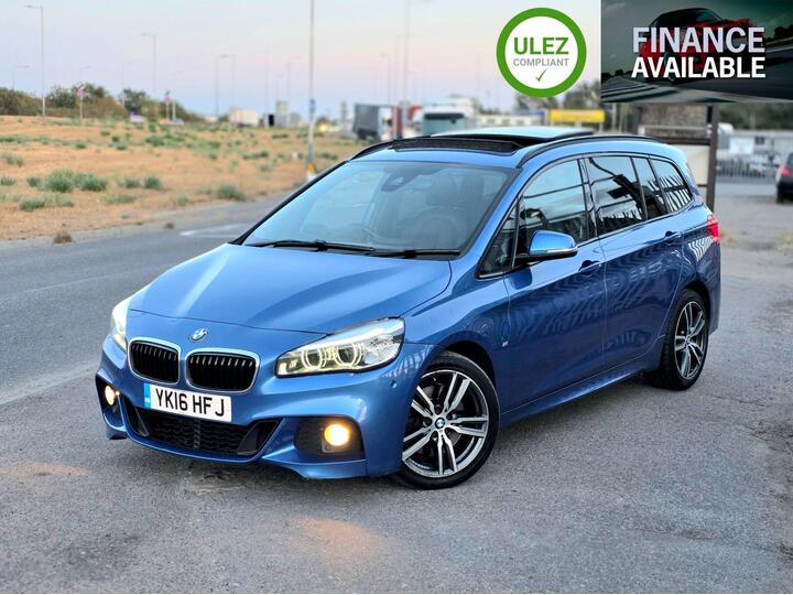 BMW 2 Series Gran Tourer 2.0 220d M Sport Auto XDrive Euro 6 (s/s) 5dr