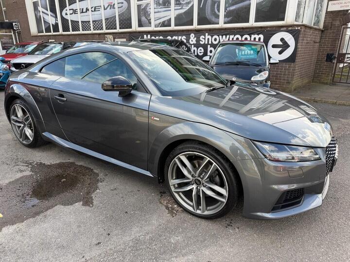 Audi TT 2.0 TFSI Black Edition S Tronic Quattro Euro 6 (s/s) 3dr