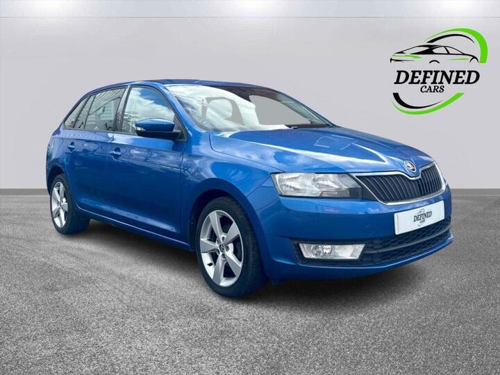 Skoda RAPID SPACEBACK 1.2 TSI SE Tech Euro 6 (s/s) 5dr