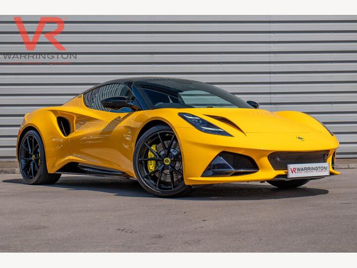 Lotus EMIRA 3.5 V6 First Edition Euro 6 2dr