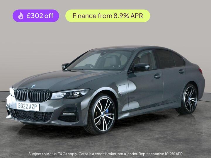BMW 3 Series 2.0 330e 12kWh M Sport Pro Edition Auto XDrive Euro 6 (s/s) 4dr