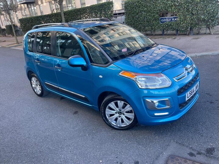Citroen C3 Picasso 1.6 VTi Exclusive ETG6 Euro 5 5dr Citroen C3 Picasso 1.6 VTi Exclusive ETG6 Euro 5 5dr
