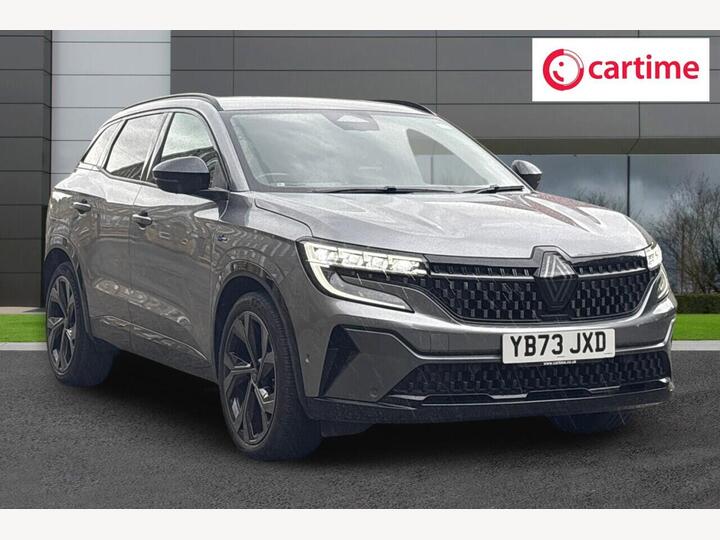 Renault AUSTRAL 1.2 E-TECH Techno Esprit Alpine Auto Euro 6 (s/s) 5dr Renault AUSTRAL 1.2 E-TECH Techno Esprit Alpine Auto Euro 6 (s/s) 5dr