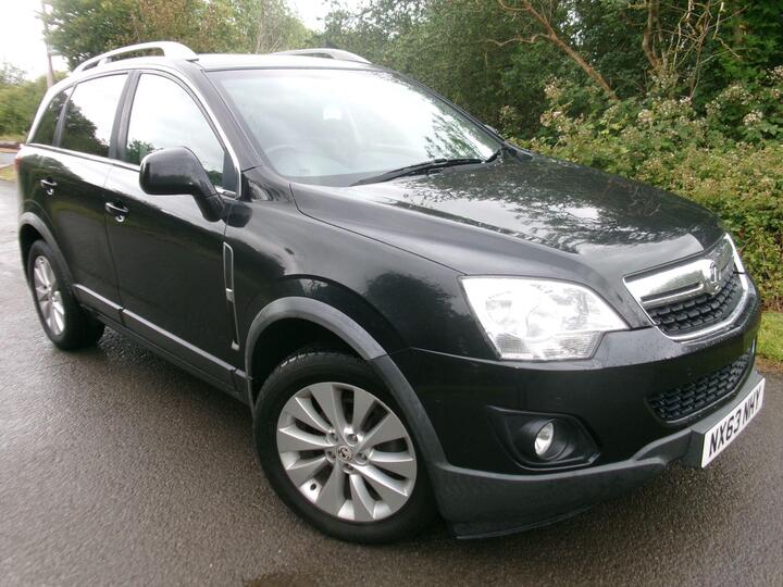 Vauxhall Antara 2.2 CDTi Exclusiv 4WD Euro 5 (s/s) 5dr