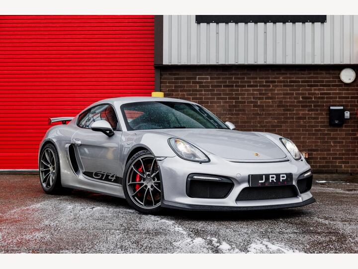 Porsche Cayman 3.8 981 GT4 Euro 6 2dr