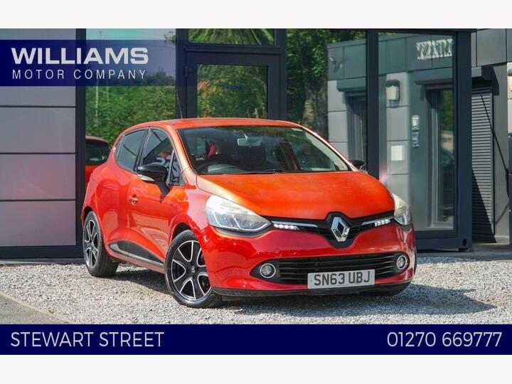 Renault CLIO 0.9 TCe Dynamique MediaNav Euro 5 (s/s) 5dr