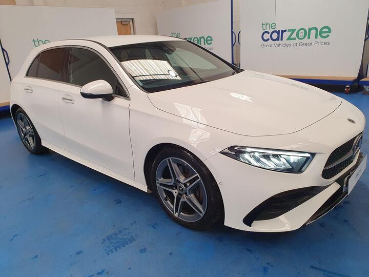 Mercedes-Benz A Class 1.3 A200h MHEV AMG Line (Executive) 7G-DCT Euro 6 (s/s) 5dr