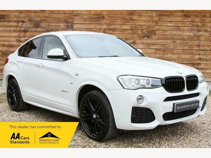 BMW X4 3.0 30d M Sport Auto XDrive Euro 6 (s/s) 5dr