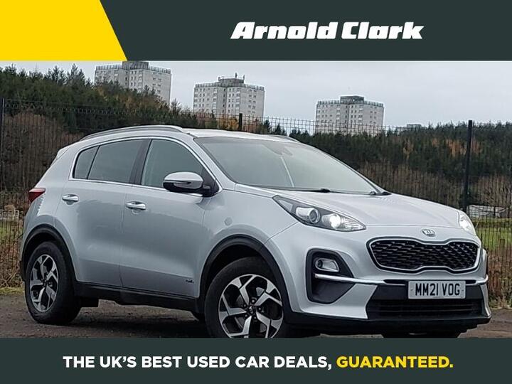 Kia Sportage 1.6 T-GDi 2 AWD Euro 6 (s/s) 5dr