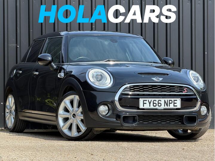 MINI Hatch 2.0 Cooper S Euro 6 (s/s) 5dr