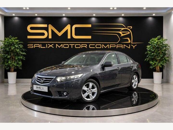 Honda Accord 2.2 I-DTEC EX Auto Euro 5 4dr
