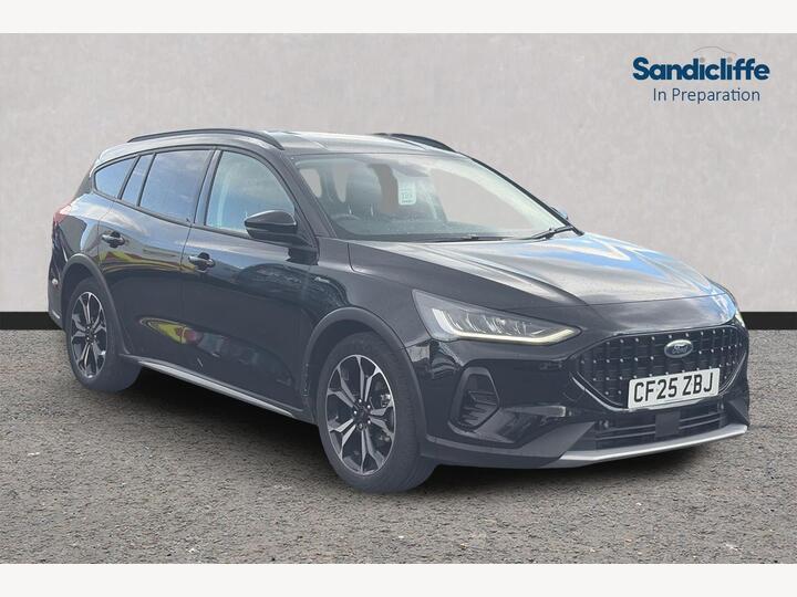 Ford FOCUS 1.0T EcoBoost MHEV Active X DCT Euro 6 (s/s) 5dr