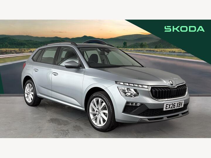 Skoda Kamiq 1.0 TSI SE Edition Euro 6 (s/s) 5dr