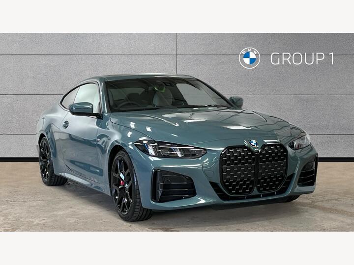 BMW 4 Series 2.0 420i M Sport Auto Euro 6 (s/s) 2dr