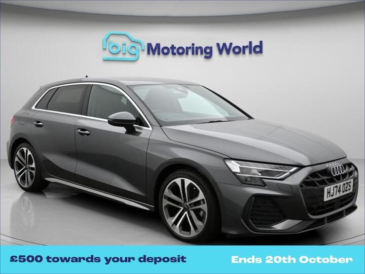Audi A3 1.5 TFSI 35 S Line Sportback S Tronic Euro 6 (s/s) 5dr