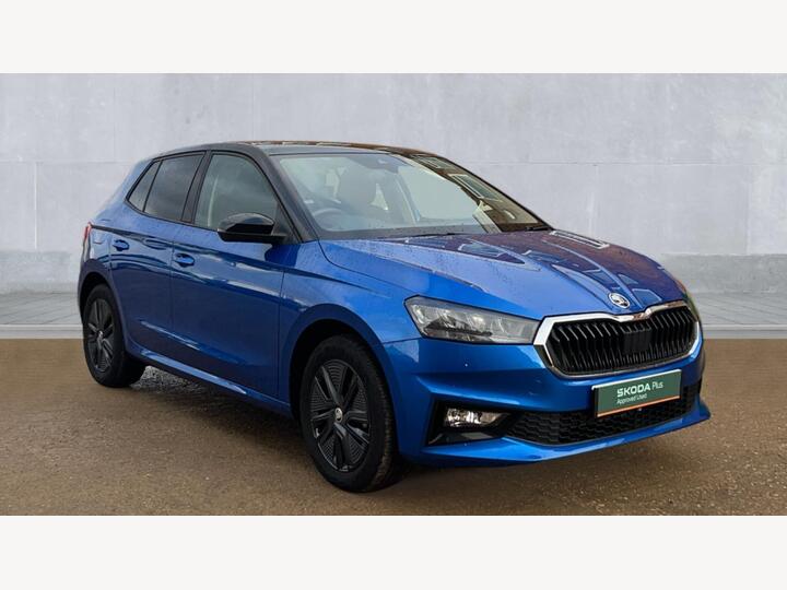 Skoda Fabia 1.0 TSI Colour Edition Euro 6 (s/s) 5dr Skoda Fabia 1.0 TSI Colour Edition Euro 6 (s/s) 5dr