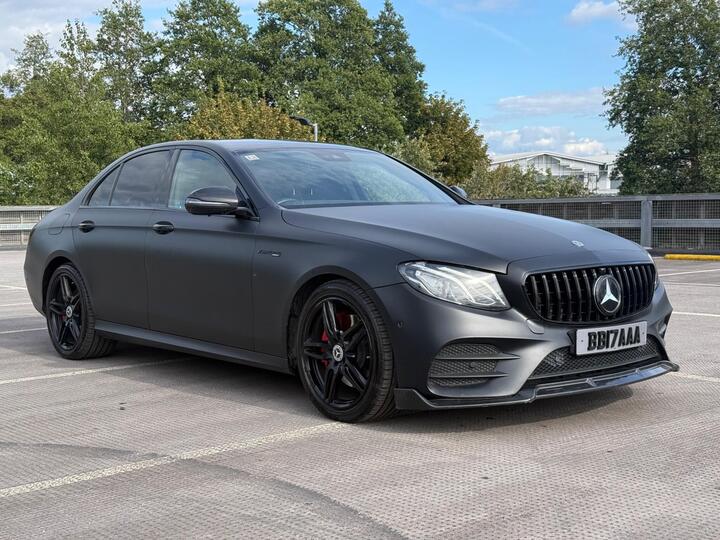 Mercedes-Benz E Class 3.0 E350d V6 AMG Line G-Tronic+ Euro 6 (s/s) 4dr
