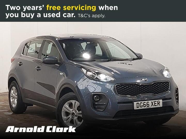 Kia Sportage 1.6 GDi 1 Euro 6 5dr