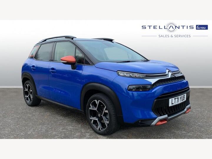 Citroen C3 Aircross 1.2 PureTech Shine Plus Euro 6 (s/s) 5dr
